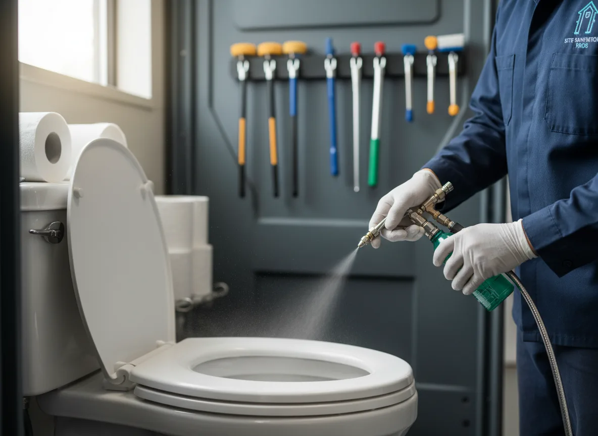Why choose Construction Site Porta Potty Rental in Cool, CA